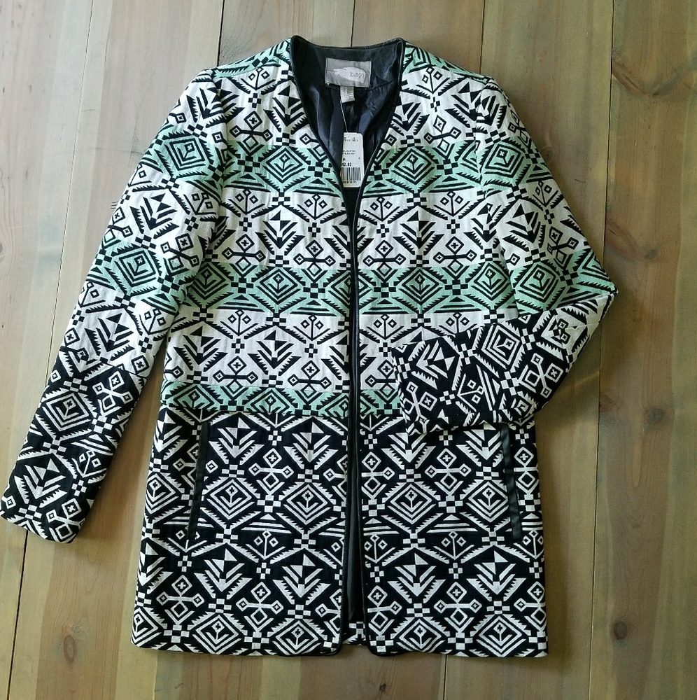 Forever 21 Tribal Jacket
